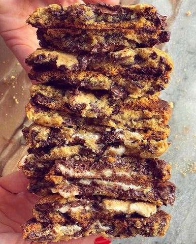 Chocolate Chip / Ooey Gooey S'mores / Confetti