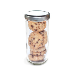 Cookies, Sea Salt Chocolate Chip, Tall Flint Jar 24ct/4oz