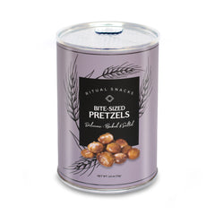 Pretzel Bites, Ritual Snacks Canister 48ct/2.5oz