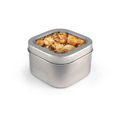 Popcorn, Caramel Sea Salt, Tin Square Window 48ct/1.9oz