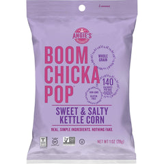 Angie's BOOMCHICKAPOP, Sweet & Salty Kettle Corn 24ct/1oz