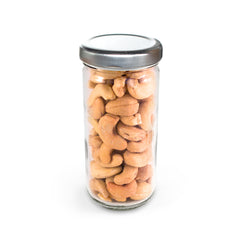 Cashews, Roasted & Salted, Tall Flint Jar 24ct/4.7oz