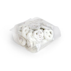 Pretzels, Greek Yogurt Covered, Cello Bag, 36ct/2.2oz