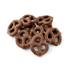 Pretzels, Chocolate Covered, Bulk 15lb