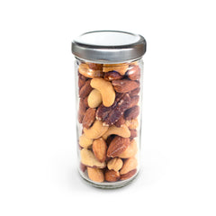 Mixed Nuts, Deluxe, Tall Flint Jar 24ct/4.7oz