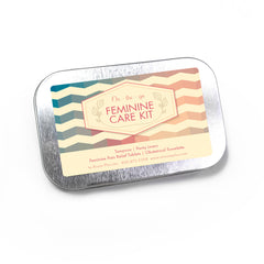 Feminine Care Kit, Hinged Tin 96ct