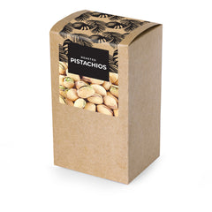 Pistachios, Roasted & Salted, Kraft Box 48ct/4oz