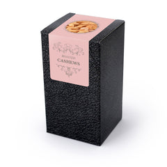 Cashews, Roasted & Salted, Leather Box 48ct/4oz