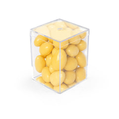 Almonds, Lemoncello, 3" GEO 48ct/4.5oz