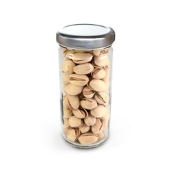 Pistachios, Roasted & Salted, Tall Flint Jar 24ct/3.8oz