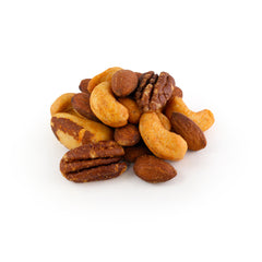 Mixed Nuts, Cajun Spiced, Bulk 25lb