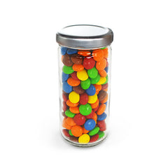 M&M's®, Milk Chocolate, Tall Flint Jar 24ct/6.8oz