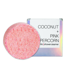 Bath Bomb/Shower Steamer, Coconut & Peppercorn 24ct