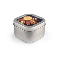 Trail Mix, Gourmet, Tin Square Window 48ct/4oz