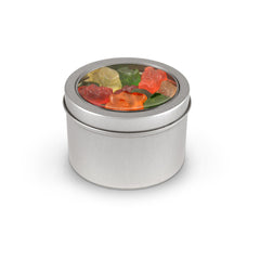 Gummy Bears, Tin Round Window Medium 48ct/6.5oz