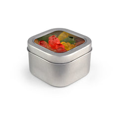 Gummy Bears, Tin Square Window 48ct/6oz