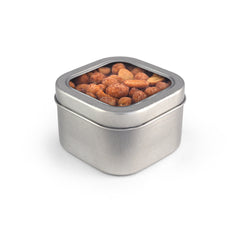 Peanuts, Honey Roasted, Tin Square Window 48ct/5.1oz